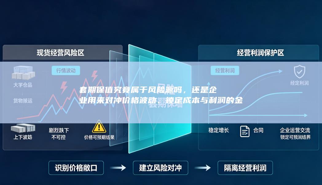 套期保值究竟属于风险源吗