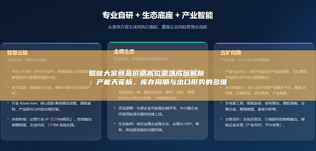 库存周期与出口形势的多维透视