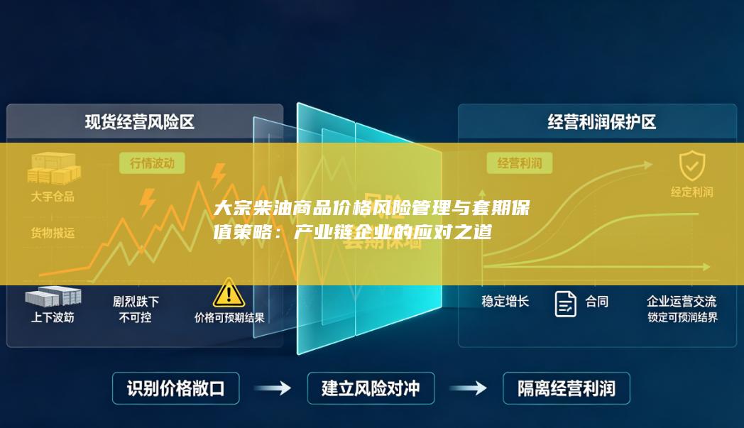 大宗柴油商品价格风险管理与套期保值策略