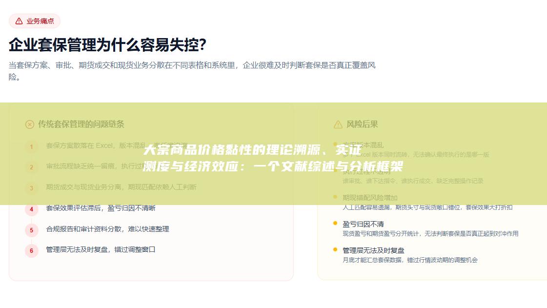 一个文献综述与分析框架