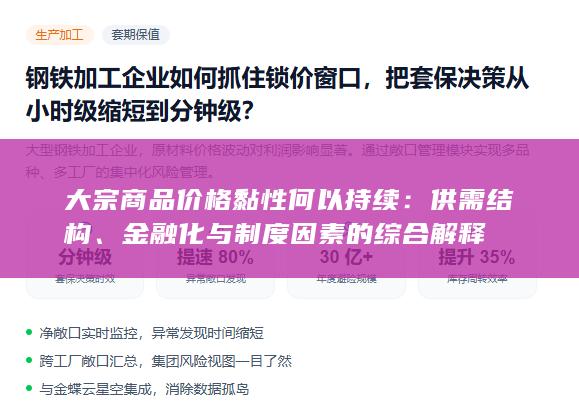 金融化与制度因素的综合解释