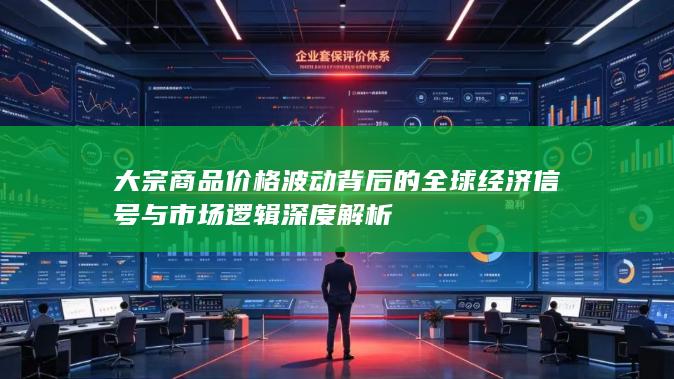大宗商品价格波动背后的全球经济信号与市场逻辑深度解析