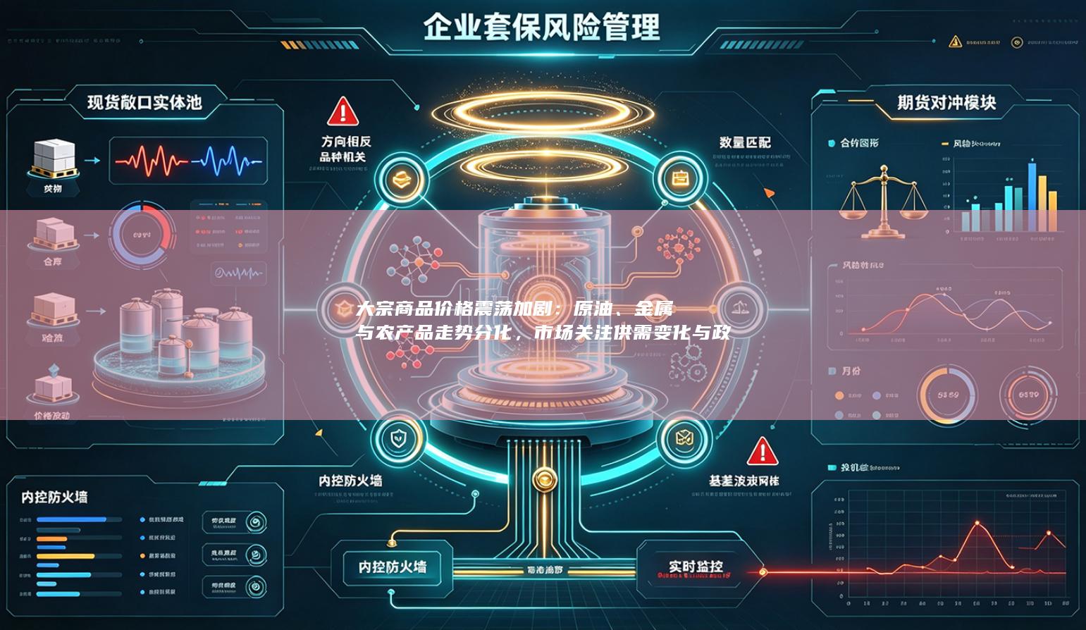 金属与农产品走势分化
