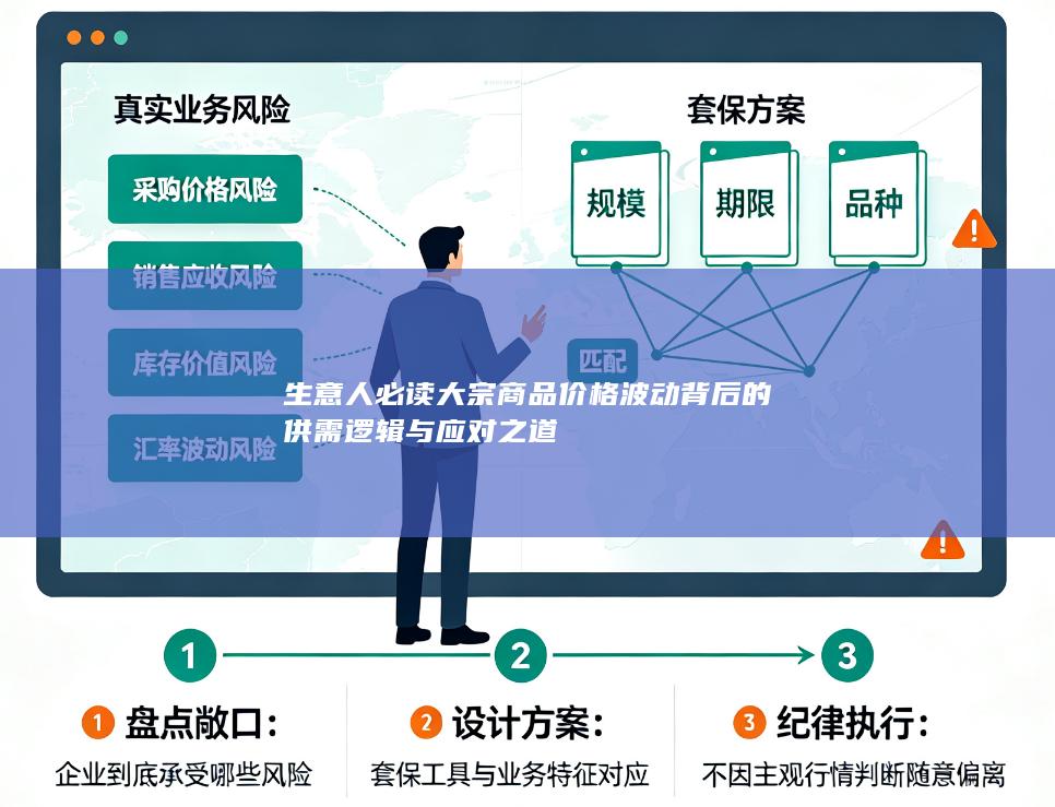 生意人必读大宗商品价格波动背后的供需逻辑与应对之道