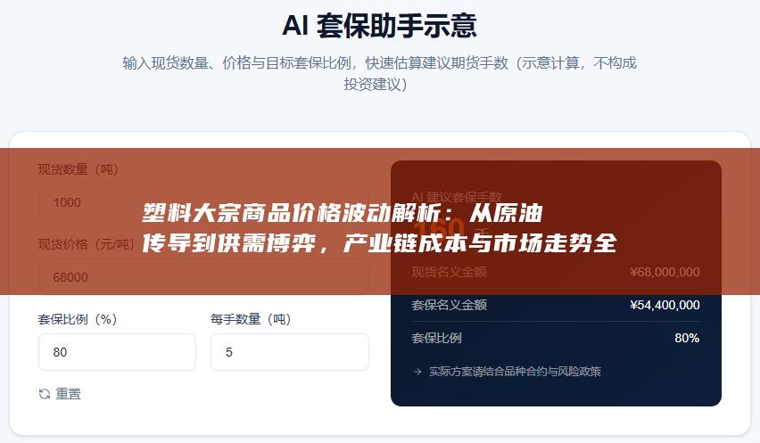 从原油传导到供需博弈