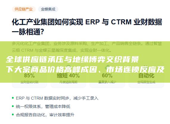 市场连锁反应及未来走势多维透视