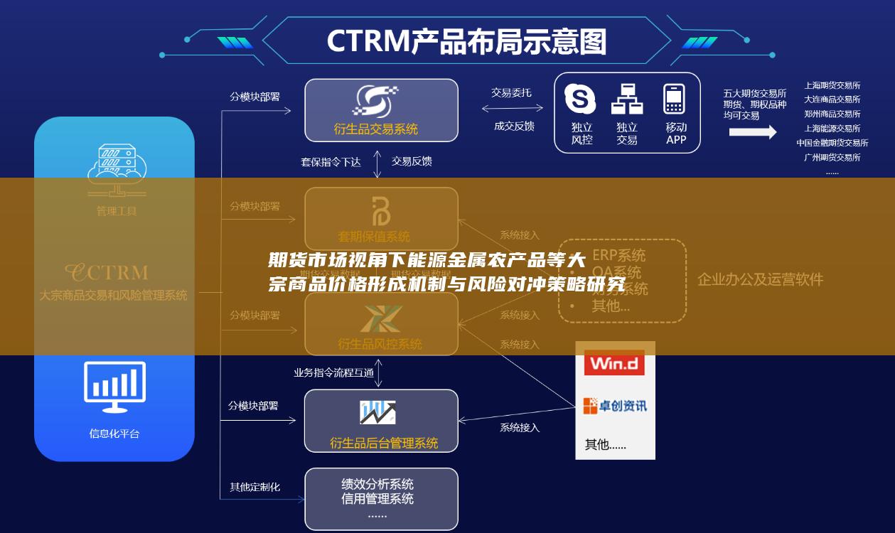 期货市场视角下能源金属农产品等大宗商品价格形成机制与风险对冲策略研究