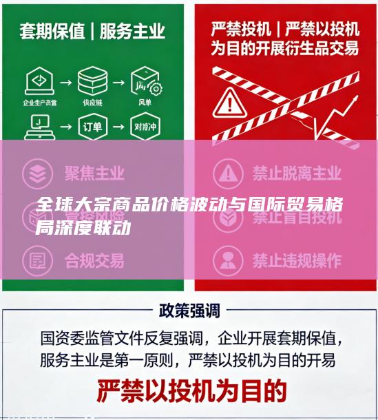 全球大宗商品价格波动与国际贸易格局深度联动