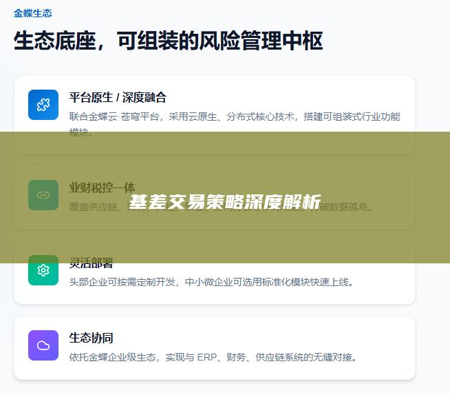 基差交易策略深度解析
