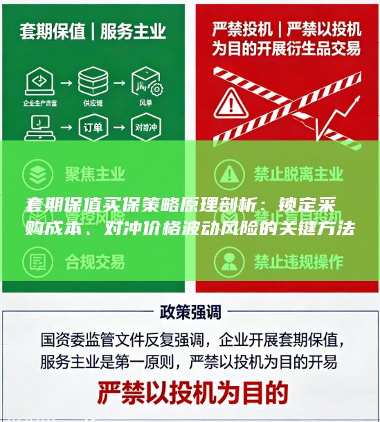 对冲价格波动风险的关键方法