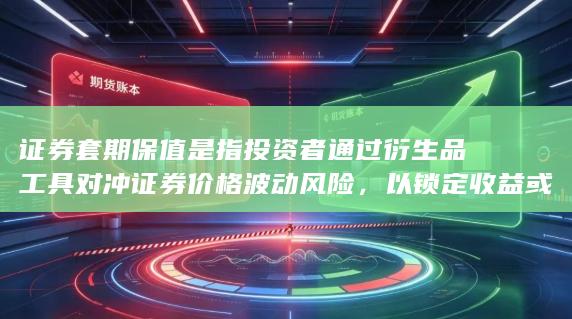 证券套期保值是指投资者通过衍生品工具对冲证券价格波动风险