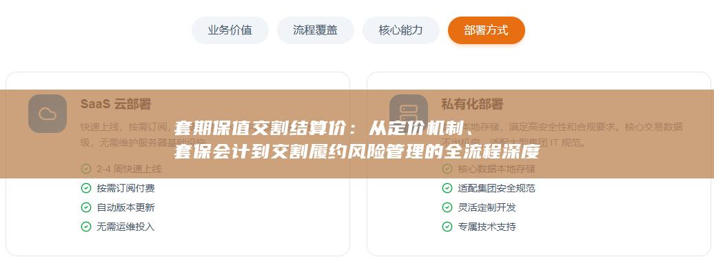 套保会计到交割履约风险管理的全流程深度解析与实务操作指南