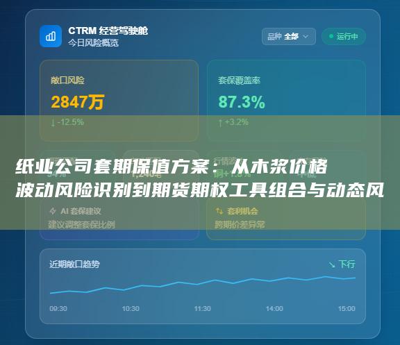 纸业公司套期保值方案