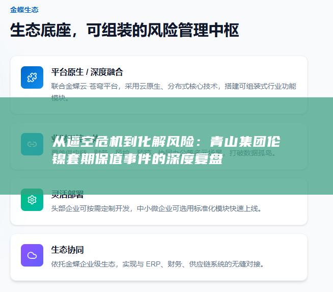 青山集团伦镍套期保值事件的深度复盘