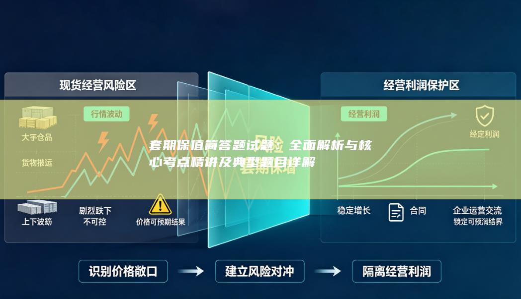 套期保值简答题试题