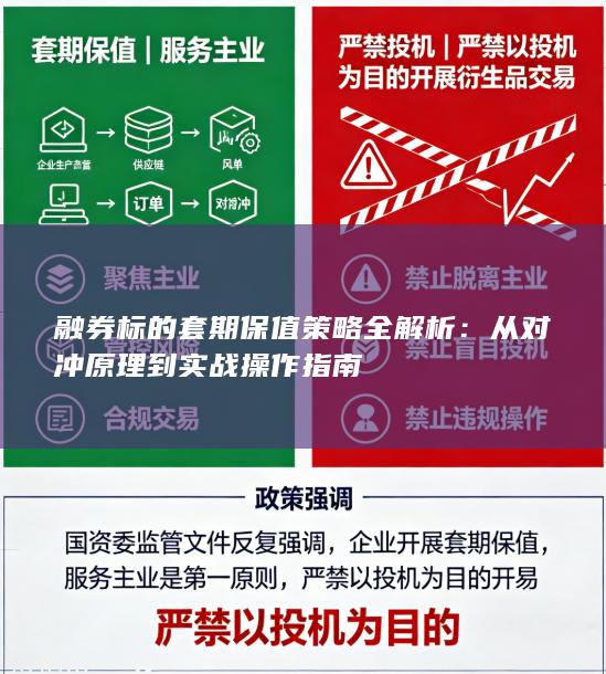 从对冲原理到实战操作指南