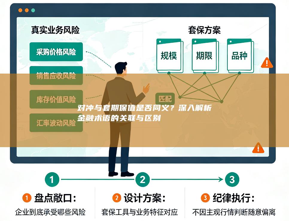 深入解析金融术语的关联与区别