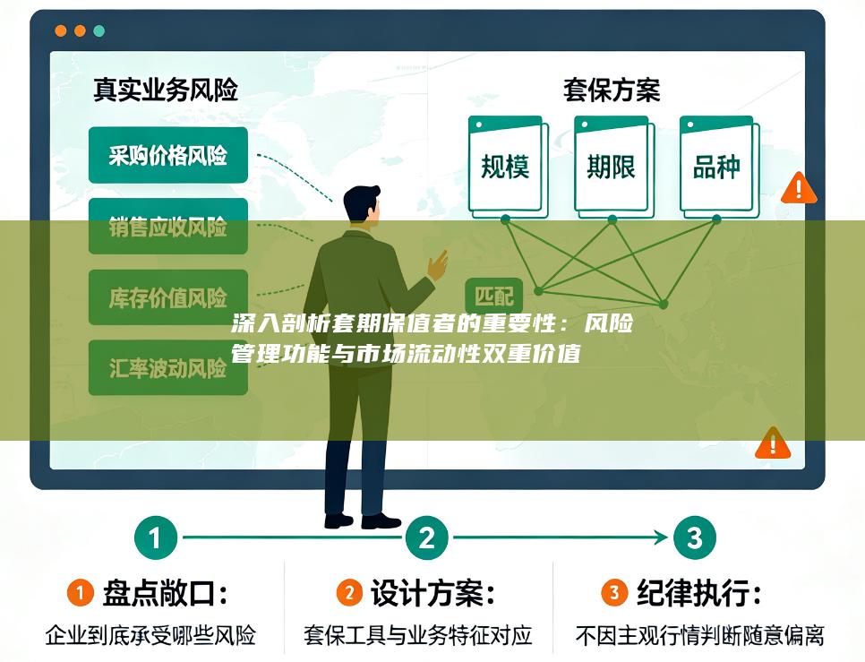 深入剖析套期保值者的重要性