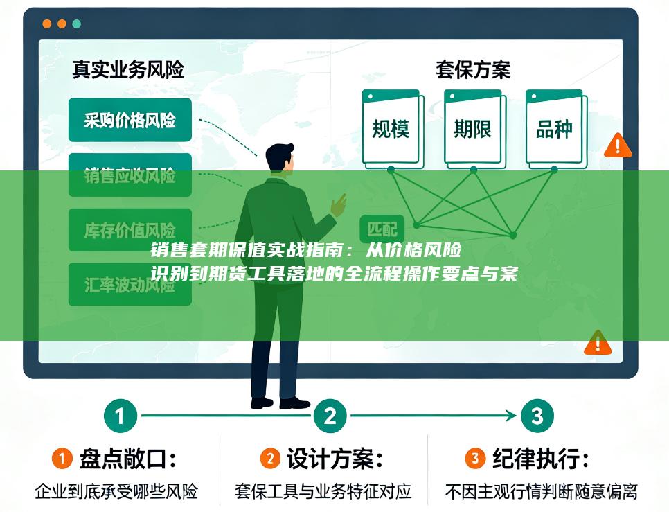 从价格风险识别到期货工具落地的全流程操作要点与案例解析