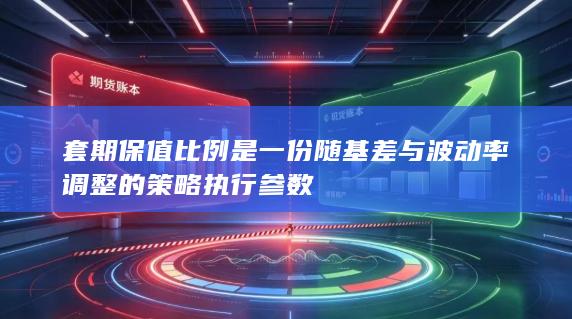 套期保值比例是一份随基差与波动率调整的策略执行参数