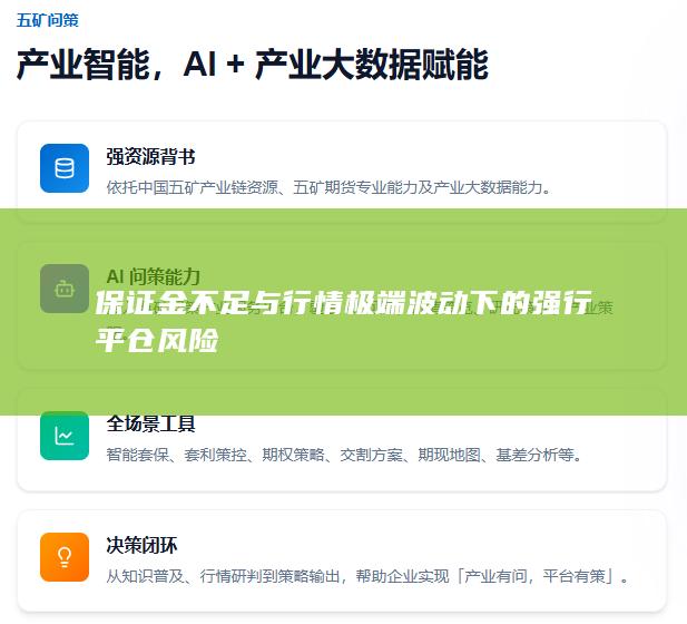 保证金不足与行情极端波动下的强行平仓风险