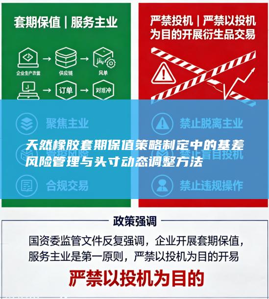 天然橡胶套期保值策略制定中的基差风险管理与头寸动态调整方法