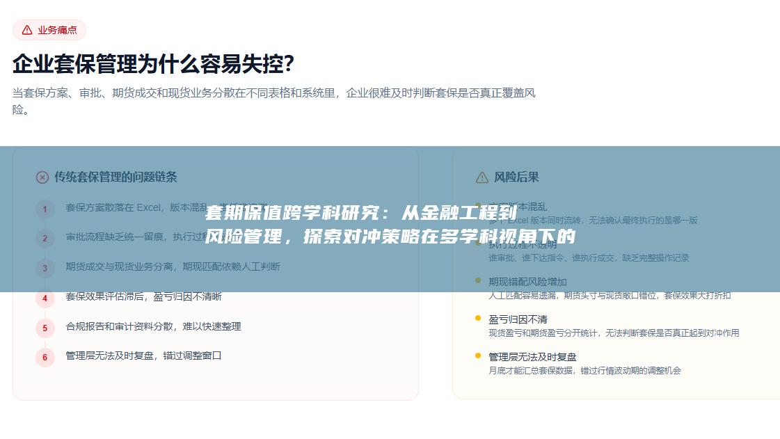 探索对冲策略在多学科视角下的理论构建与实践应用