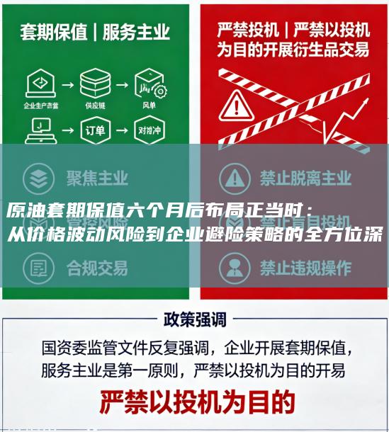 原油套期保值六个月后布局正当时