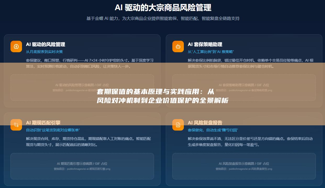 套期保值的基本原理与实践应用