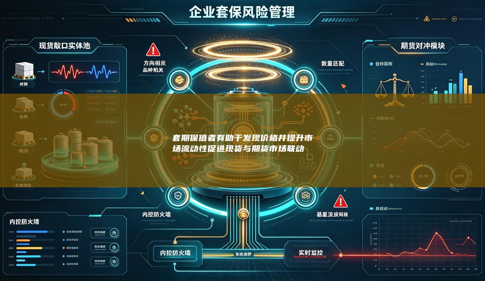 套期保值者有助于发现价格并提升市场流动性促进现货与期货市场联动