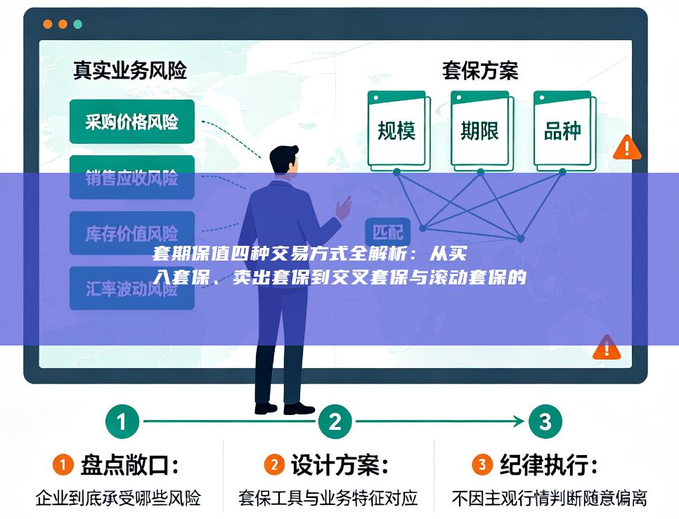 套期保值四种交易方式全解析