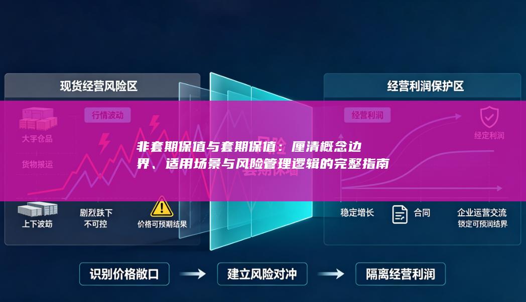 非套期保值与套期保值