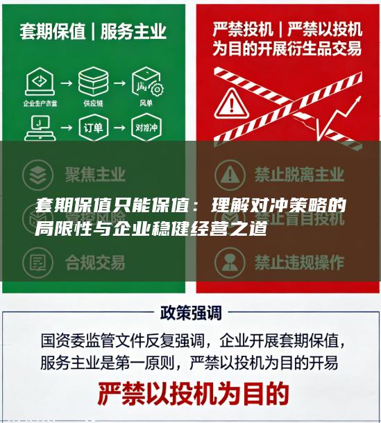 套期保值只能保值