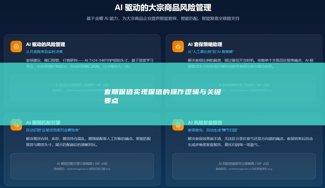 套期保值实现保值的操作逻辑与关键要点