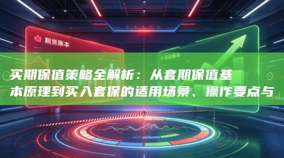 操作要点与风险防范实战指南