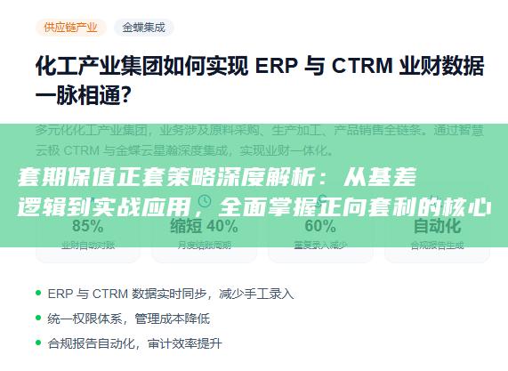 套期保值正套策略深度解析