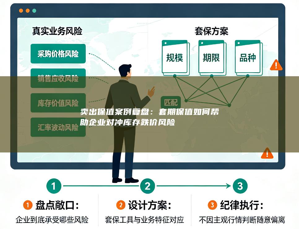 卖出保值案例复盘