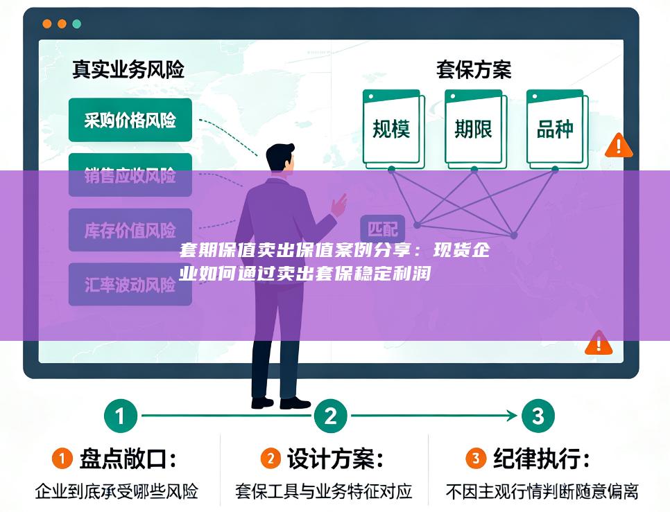 套期保值卖出保值案例分享